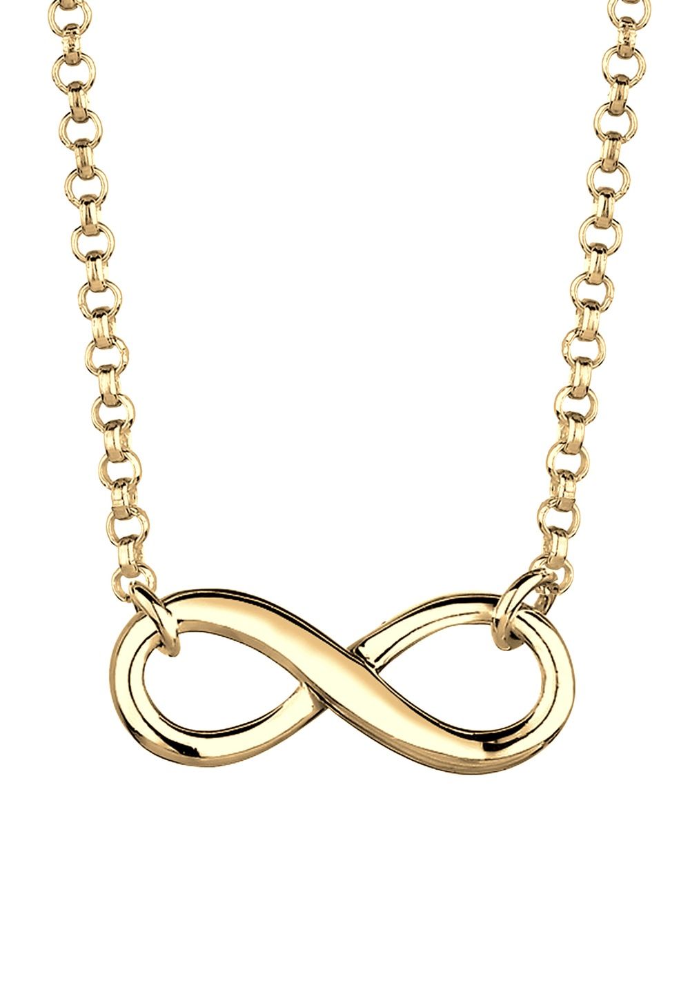 Elli Elli Halsketting Dames Oneindigheid Symbool 925 Sterling Zilver
