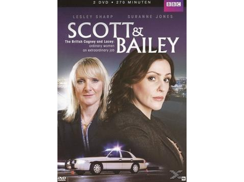 Lesley Sharp Scott & Bailey