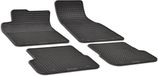 Gumarny Zubri Tapis de sol pour Audi A6 C6 (3/2006-2011) - 4 pièces - Caoutchouc