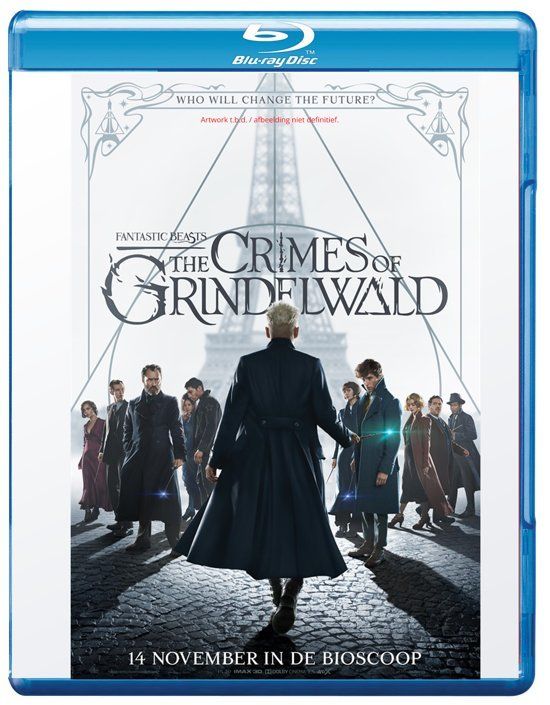 Fantastic Beasts: The Crimes Of Grindelwald (3D+2D Blu-ray)