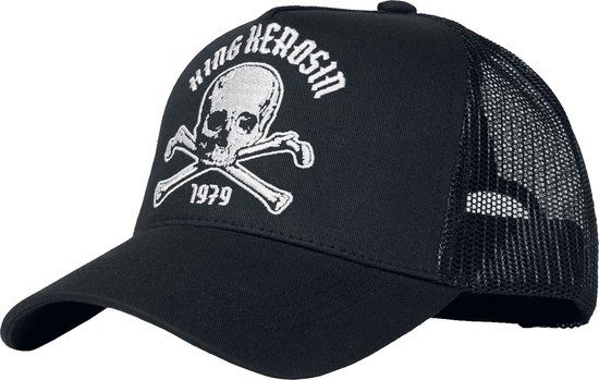 King Kerosin KK 79 Unisex Cap - Zwart