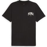 PUMA Puma Squad Klein Grafisch T-shirt uniseks-volwassene T-stukken