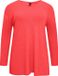 Yoek Pull Femme Manches longues Rouge clair Laine/Cachemire