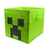 HOX Kids Minecraft Creeper Opvouwbare Opbergdozen met handgrepen
