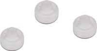 Silit - Set van 3 witte doppen - Silit sicomatic - 2150047674