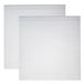 Santex Tafelkleed op rol - 2x - non woven polyester - wit - 120 cm x 10 m