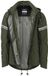 AGU Original Regenjas Essential – 100% Waterdicht – Poray 5.000 – Gerecycled Materiaal – Dames & Heren – Groen - M