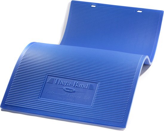 Theraband Thera-Band Oefenmat - blauw - 190x60x1 5 cm