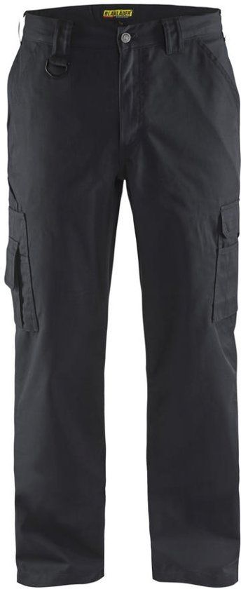 Blåkläder 1407 Werkbroek Zwart maat 146