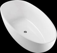 Douche Concurrent Ligbad Ellips Vrijstaand 1800x900x580