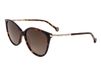 Carolina Herrera HER 0189/G/S Havana gold 57/17/145 Vrouwen Zonnebrillen