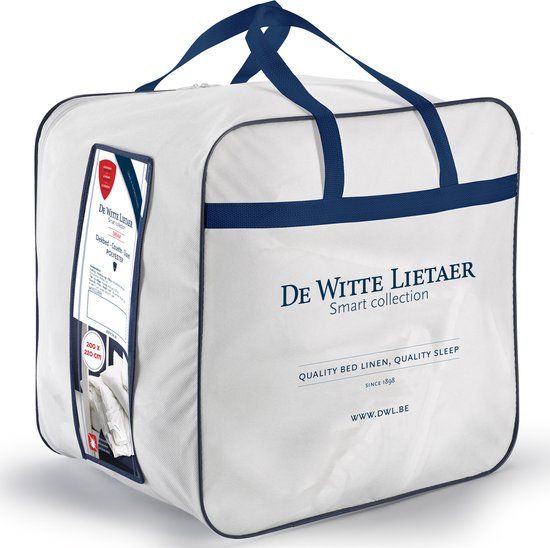 De Witte Lietaer Dream 4-seizoenen dekbed - 100% katoen - 5410156402866