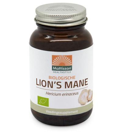 Mattisson Lion's mane 500 mg biologisch 60VC