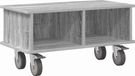 Sonoma support TV 68,5 x 35 x 35 cm Gris Bois transformé