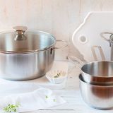 BRA Ancora Steelpan met deksel 20 cm
