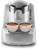 Arzum OKKA Turks Koffiezetapparaat OK002-0200 | Wit/Chroom - 2 kopjes - Aanpasbare temperatuur - Volautomatisch - 710W