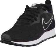 Nike MD Runner 2 ENG Mesh Sportschoenen - Maat 41 - Mannen - Zwart/Wit