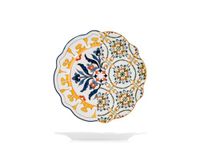 H&h set 6 piatti frutta faenza cm 21