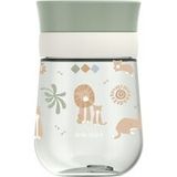 Mepal Mio 360° drinkbeker 300 ml Little Dutch - Safari Friends