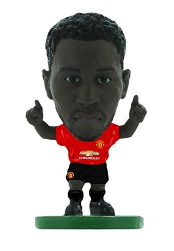 Soccerstarz SOC1165 Man-Utd Romelu Lukaku-Home Kit (2019 versie)