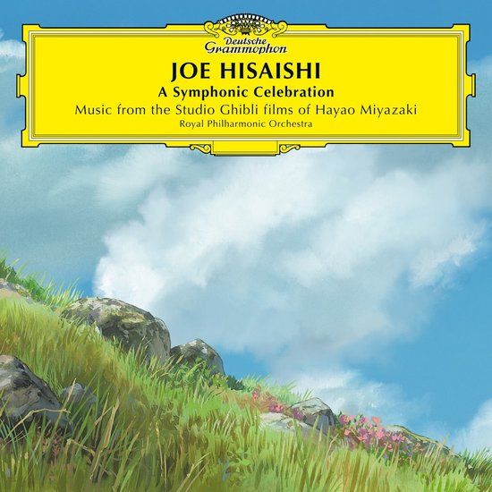 Royal Philharmonic Orchestra & Joe Hisaishi - A Symphonic Celebration: Music From The Studio Ghibli Films Of Hayao Miyazaki (CD)
