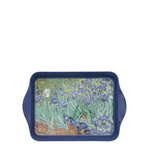Van Gogh Iris zakleeg, metaal, 21 x 14 x 1 cm