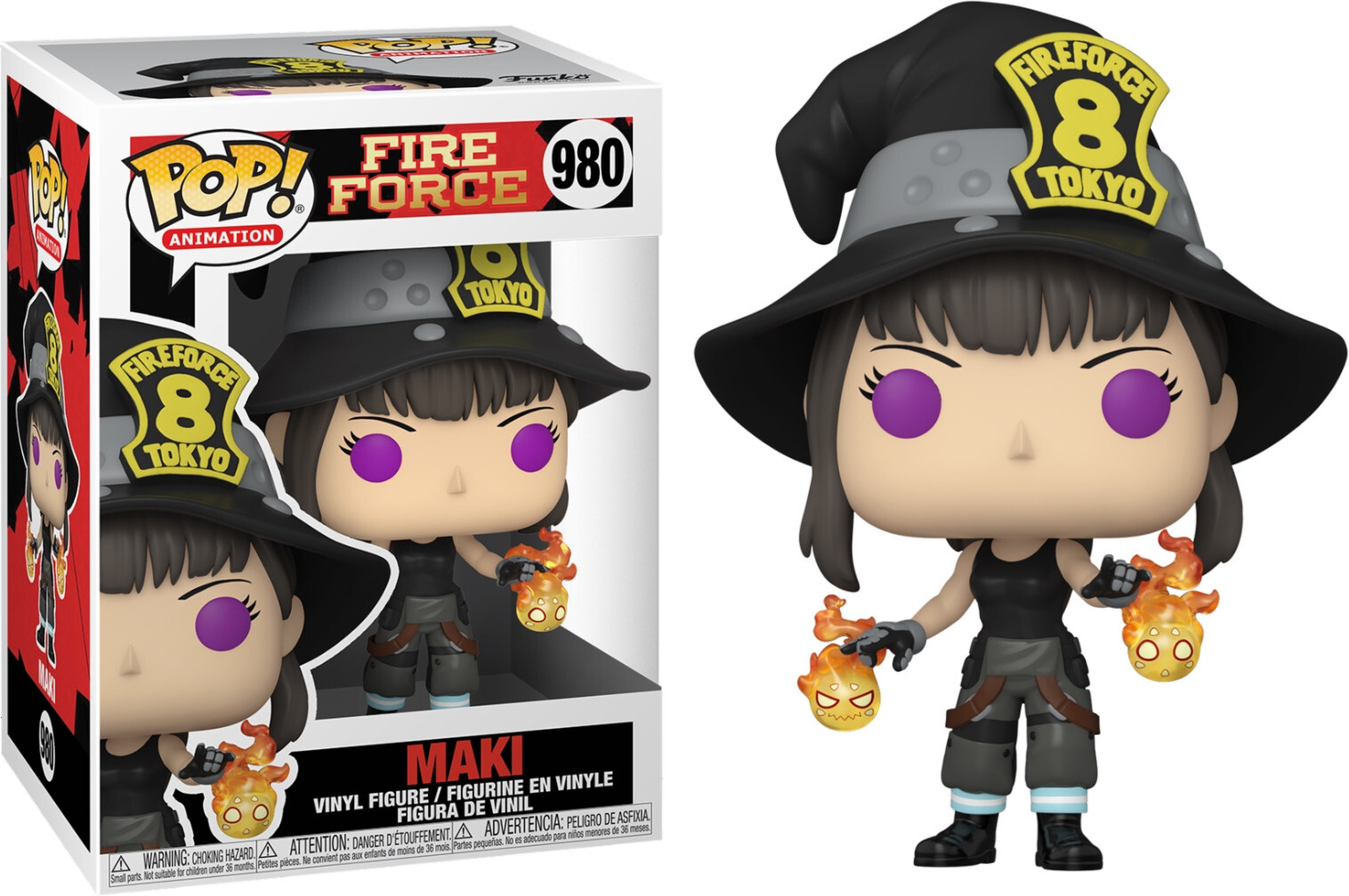 Funko Pop! FIRE FORCE - Maki