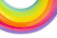 Bestway Bouée gonflable - 2 Personnes - Arc-en-ciel - 186x116cm