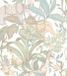 Me&miniMe Behang Kinderkamer Jungle Dieren Blauw Groen Wit Babykamer Kinderbehang Olifant Giraffe 0,53 x 10,05 M