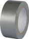 Q-CONNECT ducttape, 48 mm x 25 m, zilver, 6 stuks