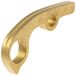 Flytanium Brass Classic Backspacer for Spyderco Para 3