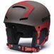 Briko, Helmet Unisex Volwassenen, Matt Dorado Brown-Monza Red, S