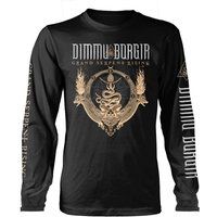 Dimmu Borgir Grand Serpent Rising Long Sleeve Shirt - Black - S-XXL