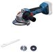 Bosch Professional PRO GWS 18V-8 Accu haakse slijper 115 mm - 06019N9004