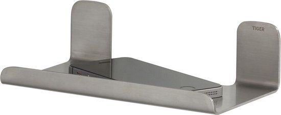 Tiger Colar Planchet - 18 cm - RVS geborsteld