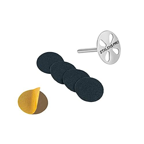 STALEKS Pododisc 25 mm pedicure + 5 navulverpakkingen vijl 180 grit (PDset-25)