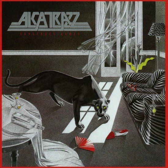 Rpm/Cherry Red Alcatrazz Dangerous Games
