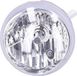 Vespa 58259R Voorlicht koplamp motorfiets hoge helderheid transparant Blanc