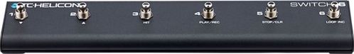 SWITCH-6 TC-Helicon Switch-6 6-Button Footswitch