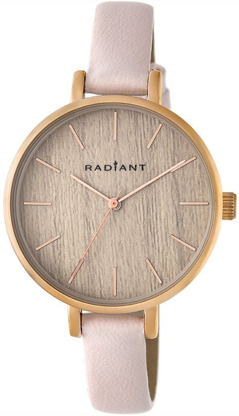 Radiant New wood RA430604 Vrouwen Quartz horloge