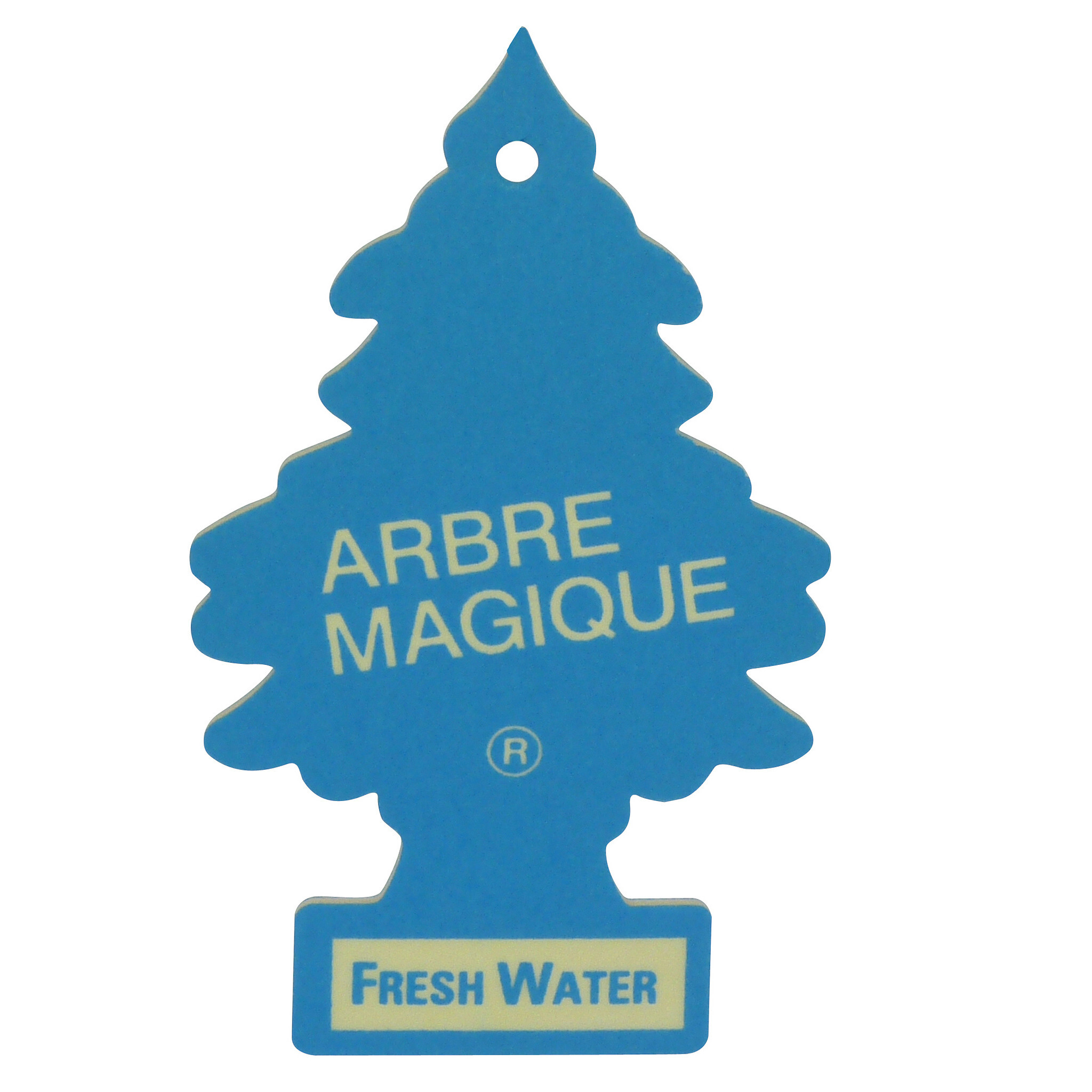 Arbre Magique Luchtverfrisser 12 X 7 Cm Fresh Water Blauw