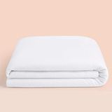 Casper Sleep Waterdichte matrasbeschermer, twin, wit