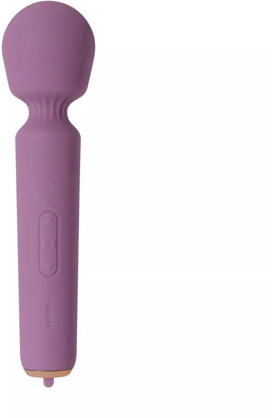 Svakom Mini Emma Neo - Interactieve Wand Vibrator - Paars