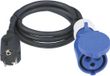 REV 0577750555 Stroom Verlengkabel 16 A Zwart 1.50 m H07RN-F 3G 1,5 mm²