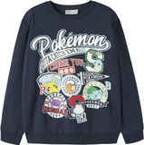NAME IT Jongens Sweater Nkmjim Pokemon Nreg Sky 158/164