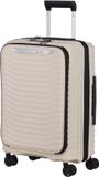 Samsonite koffer - Upscape spinner handbagage easy access 55 x 40 x 23/26 cm - uitbreidbaar - TSA slot - Sandstone