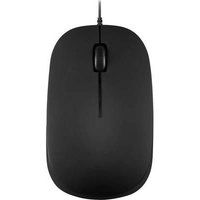 Perixx PERIMICE-201 - Muis - optisch - 3 knoppen - met bekabeling - PS/2, USB - zwart, zilver