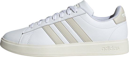 adidas Sportswear Grand Court Cloudfoam Comfort Sneakers - Unisex - Wit - Maat 38