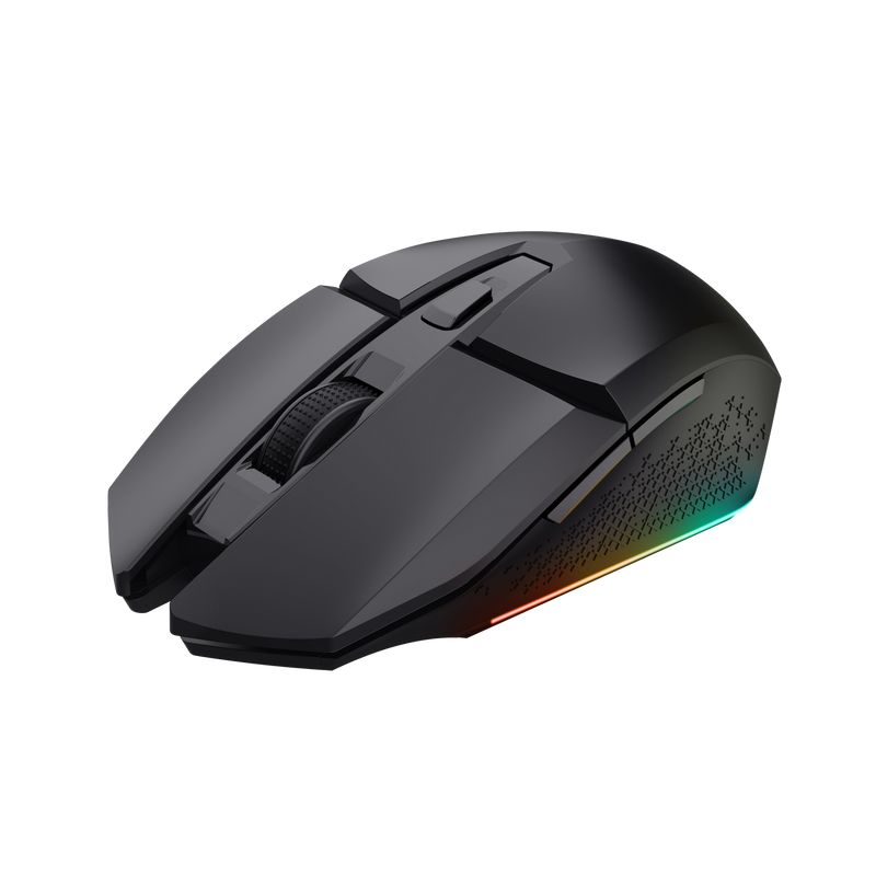 Trust GXT 110 Felox Draadloze Gaming Muis - 4800 DPI - Zwart