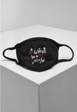 Urban Classics Ho Ho Ho Face Mask black one size